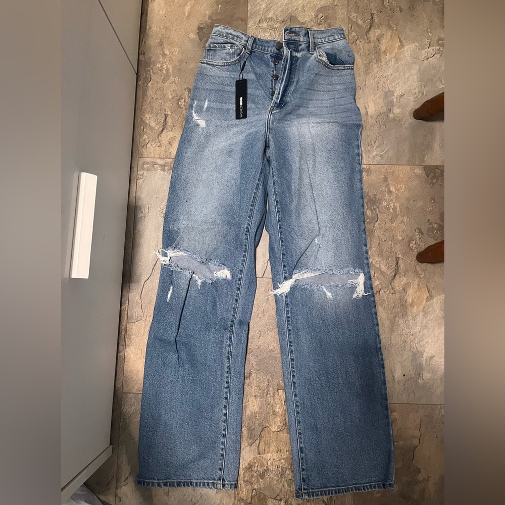Ripped jeans